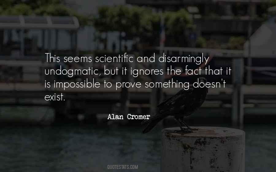 Alan Cromer Quotes #1643019