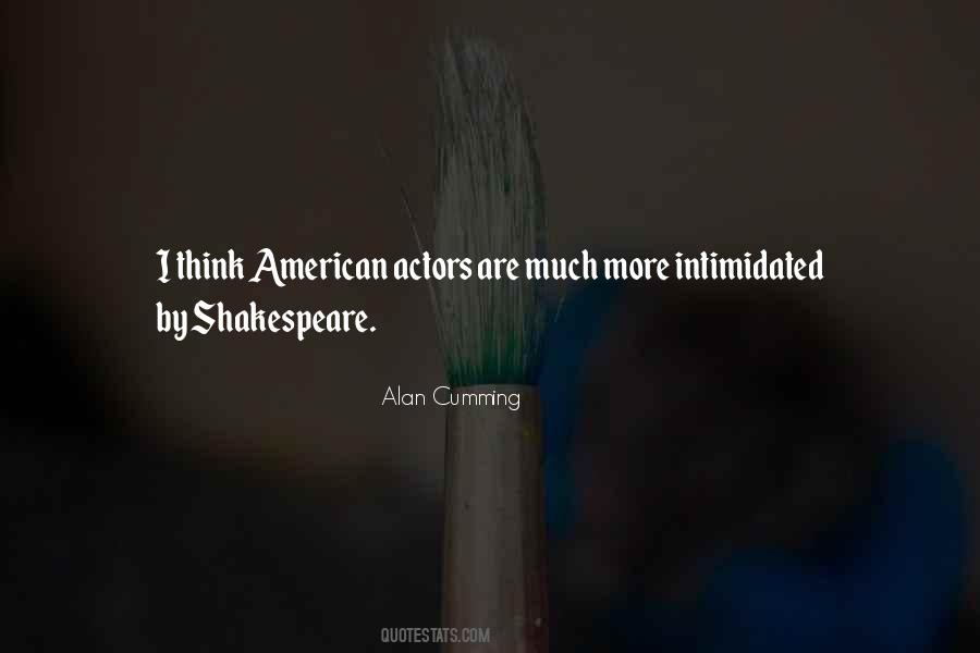 Alan Cumming Quotes #1269090