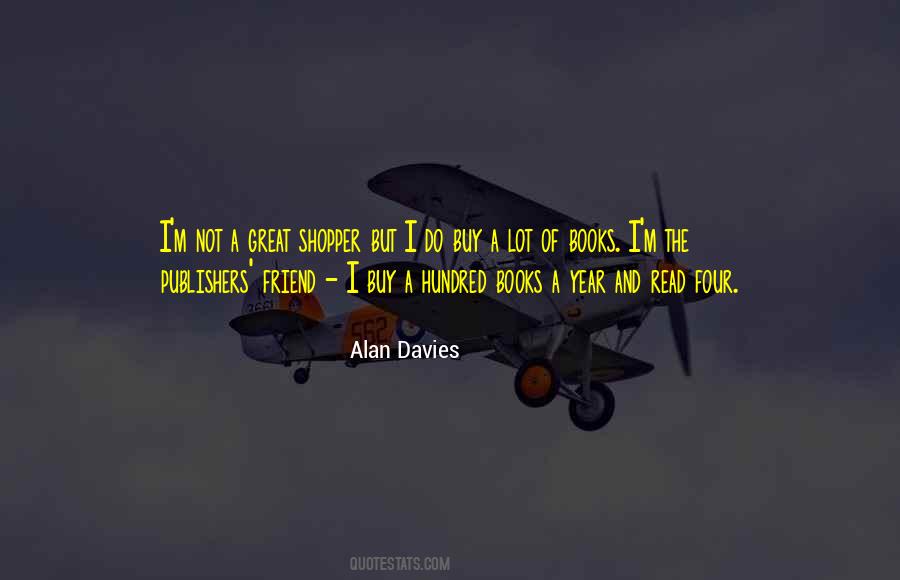 Alan Davies Quotes #522526