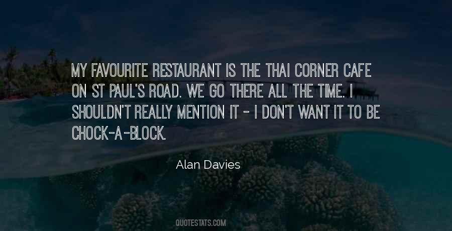 Alan Davies Quotes #911701