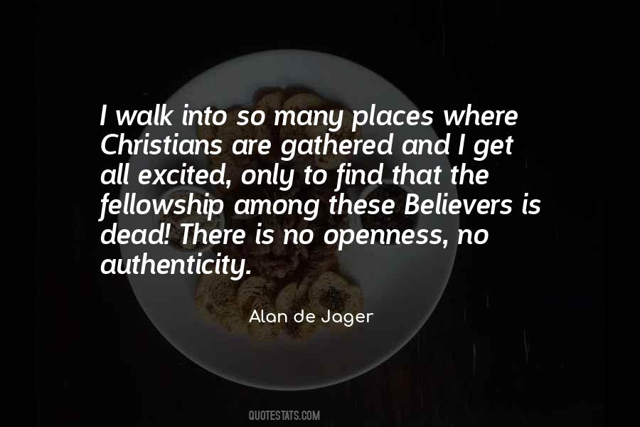 Alan De Jager Quotes #622431