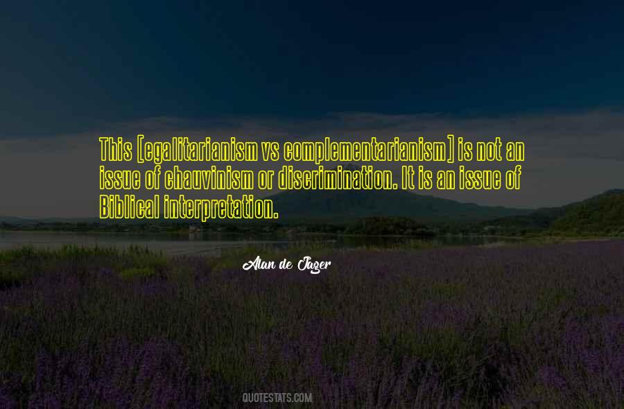 Alan De Jager Quotes #801526