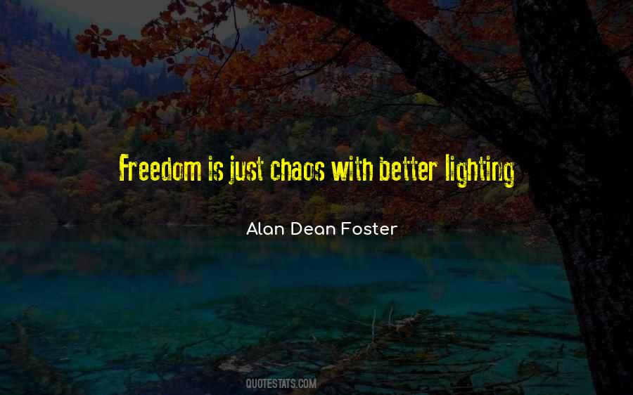 Alan Dean Foster Quotes #102918
