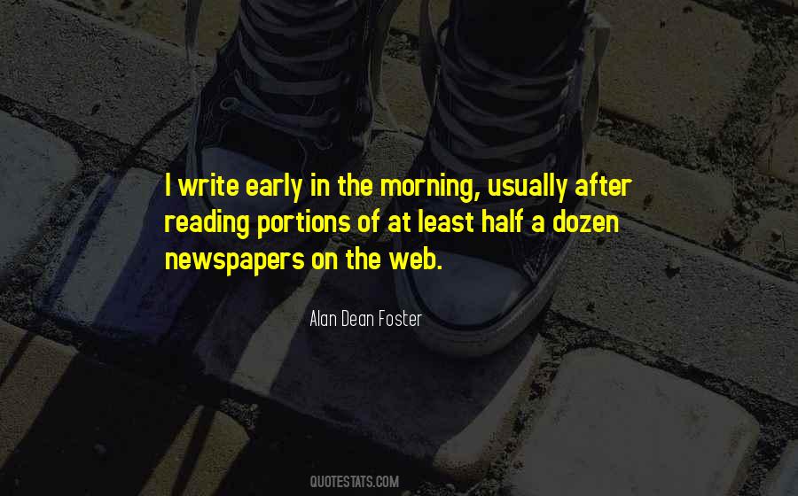 Alan Dean Foster Quotes #1060822