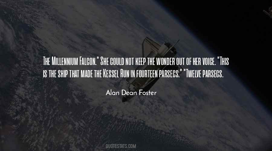 Alan Dean Foster Quotes #1295895