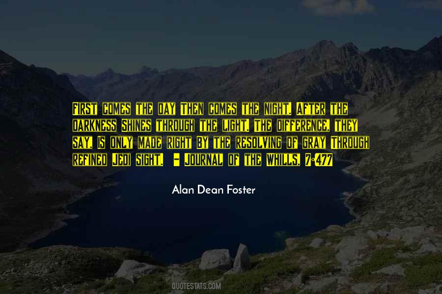 Alan Dean Foster Quotes #1400718
