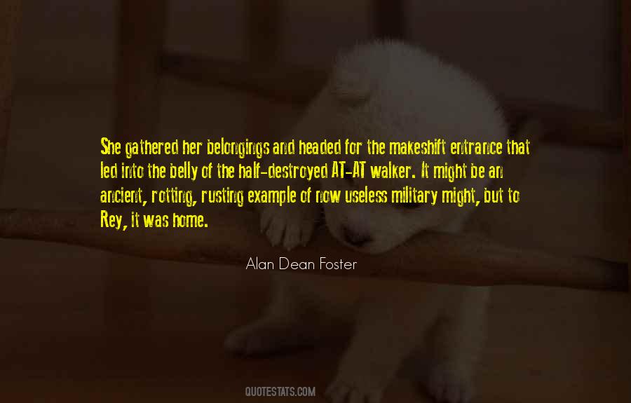 Alan Dean Foster Quotes #1415310