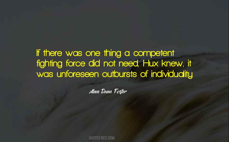 Alan Dean Foster Quotes #1470300