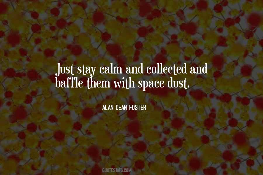 Alan Dean Foster Quotes #1511347