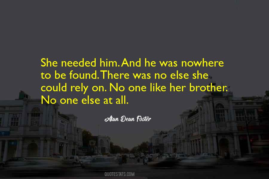 Alan Dean Foster Quotes #1798734