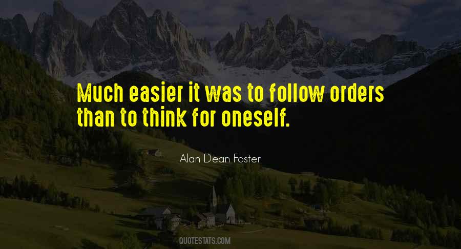 Alan Dean Foster Quotes #298550