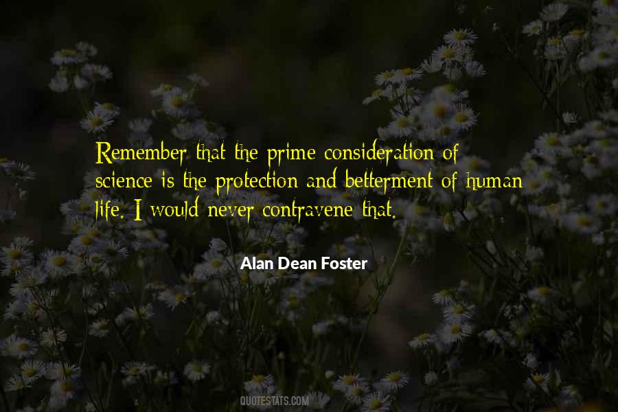 Alan Dean Foster Quotes #516112