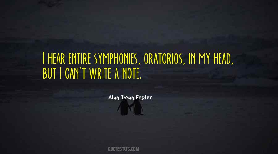 Alan Dean Foster Quotes #689556