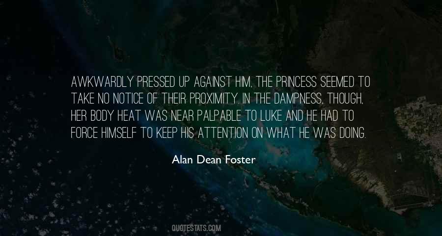 Alan Dean Foster Quotes #766229