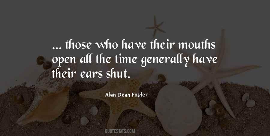 Alan Dean Foster Quotes #807259