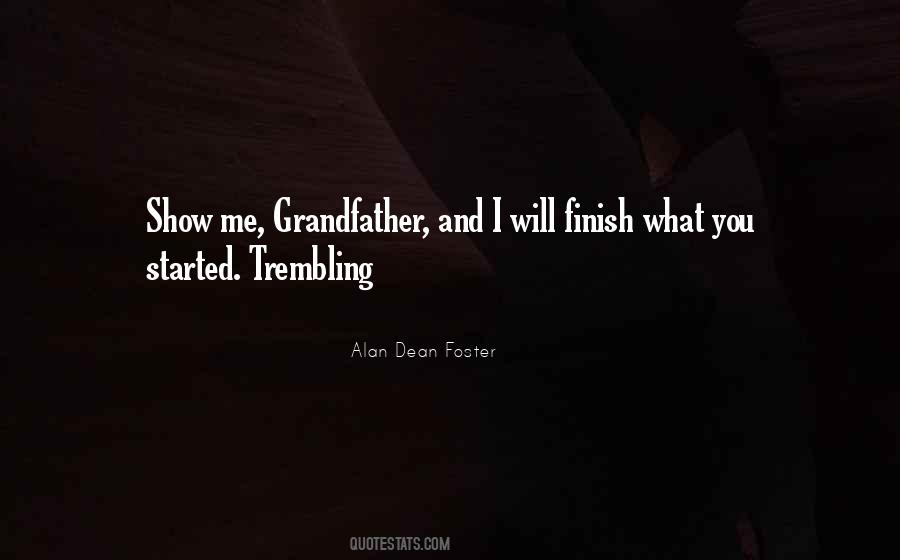 Alan Dean Foster Quotes #807291