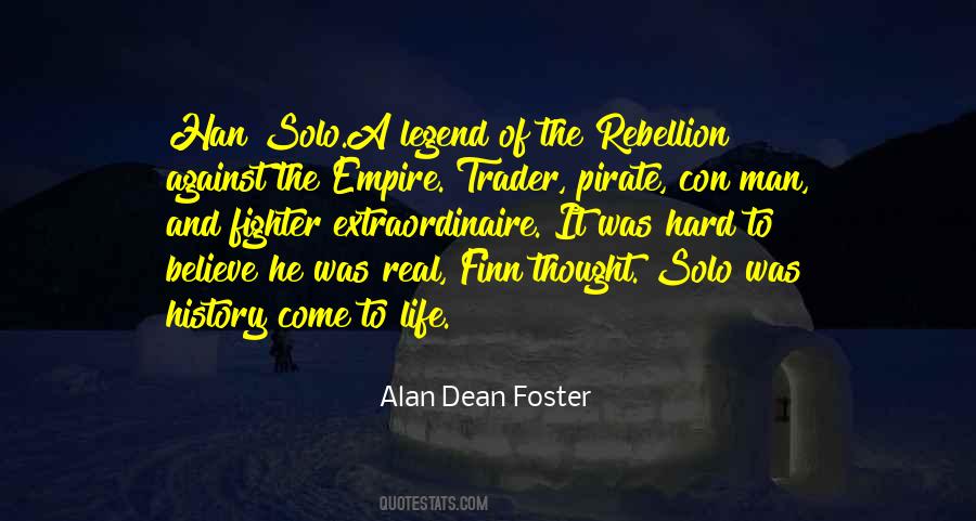 Alan Dean Foster Quotes #919618