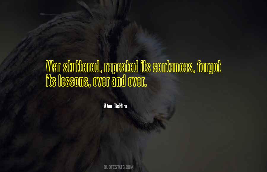 Alan DeNiro Quotes #660372