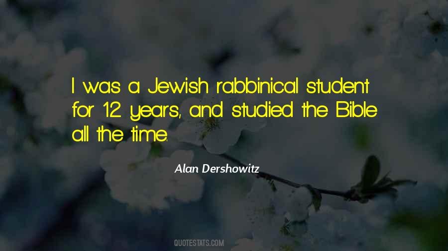 Alan Dershowitz Quotes #1227953