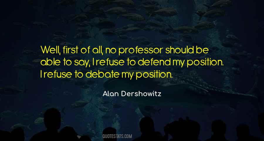 Alan Dershowitz Quotes #1519207