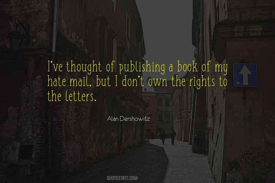 Alan Dershowitz Quotes #1744389