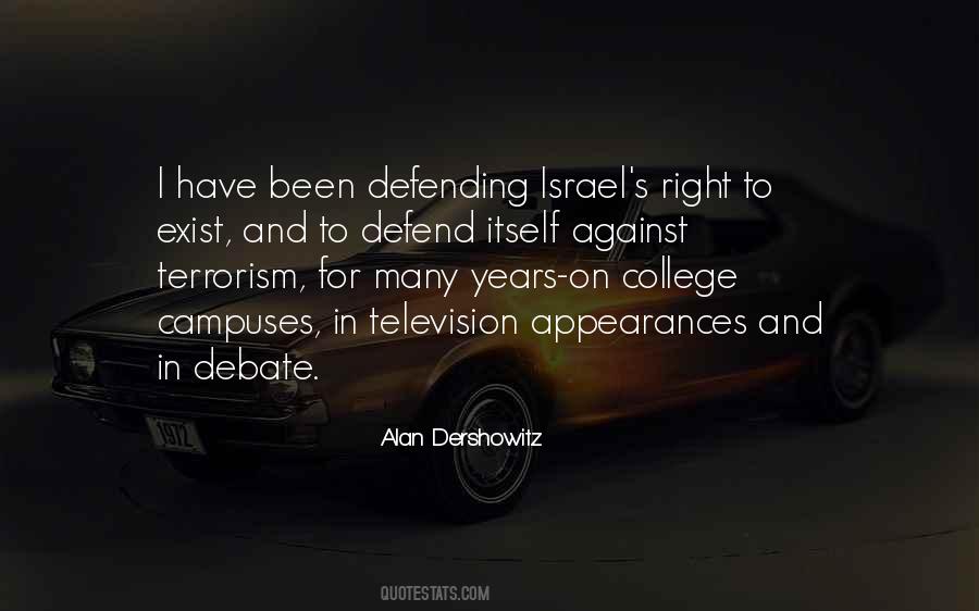 Alan Dershowitz Quotes #798356