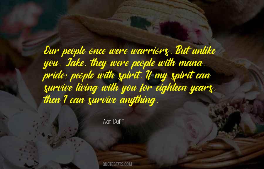 Alan Duff Quotes #1490159 Alan Duff Quotes #1490159