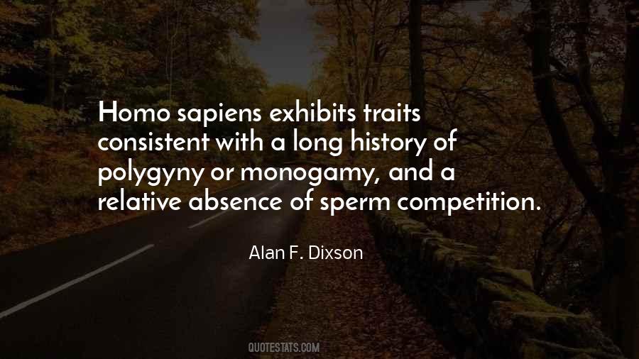 Alan F. Dixson Quotes #917644