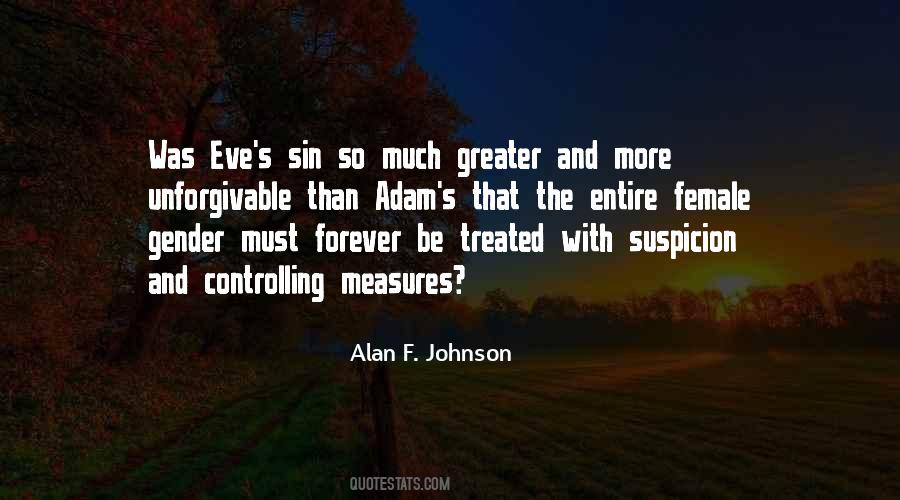 Alan F. Johnson Quotes #1736735