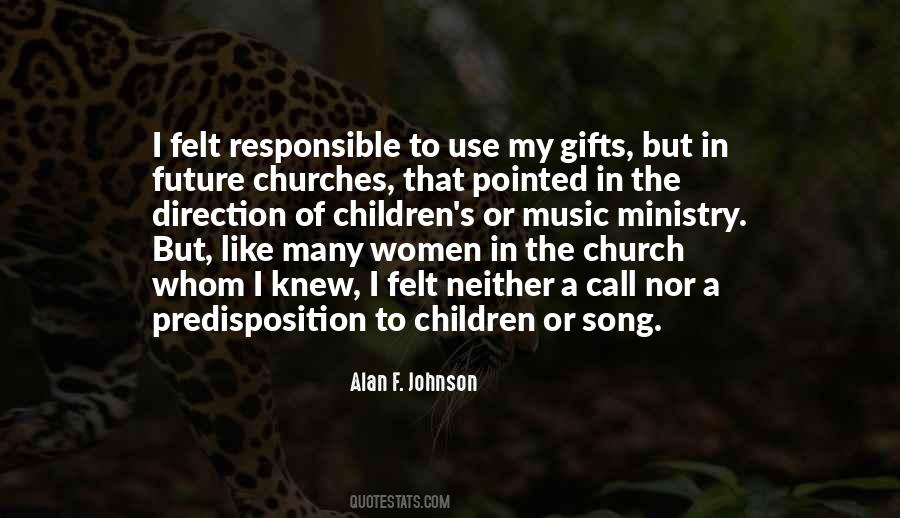 Alan F. Johnson Quotes #590459