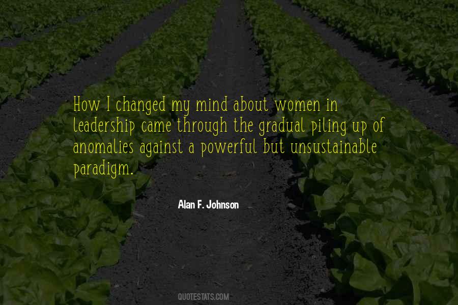 Alan F. Johnson Quotes #878616