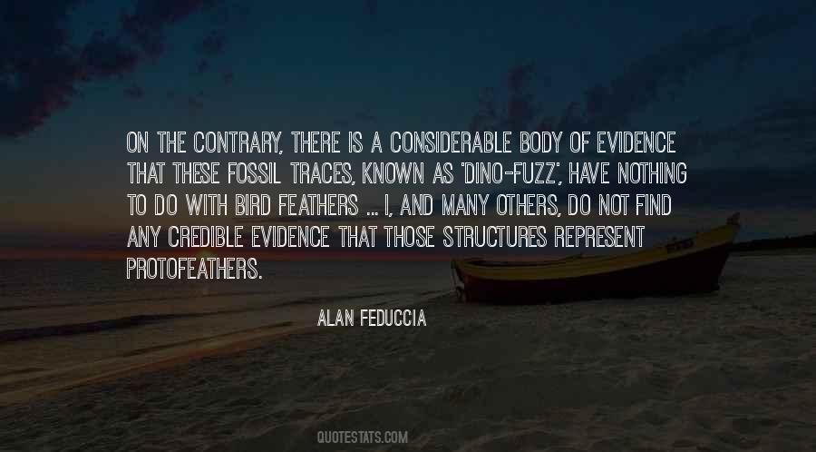 Alan Feduccia Quotes #1721243