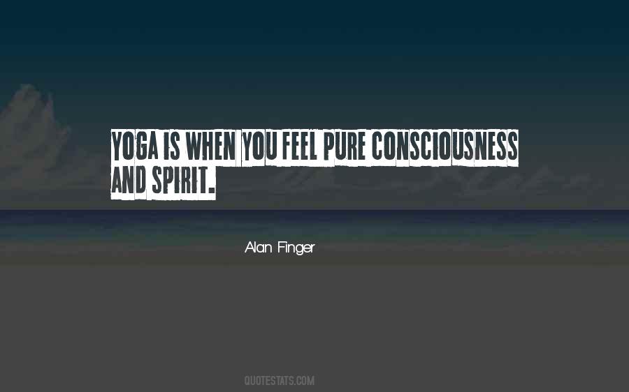 Alan Finger Quotes #1357046