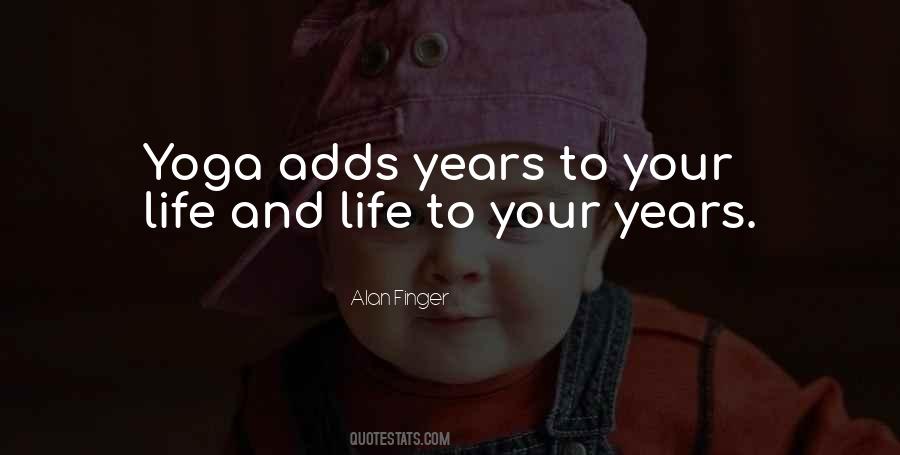 Alan Finger Quotes #634982