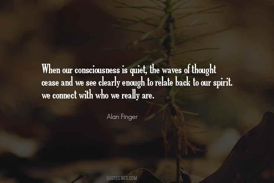 Alan Finger Quotes #66756