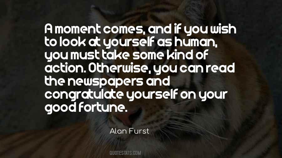 Alan Furst Quotes #1025968