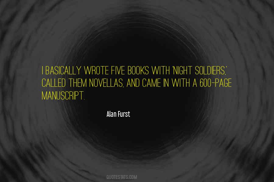 Alan Furst Quotes #1139949