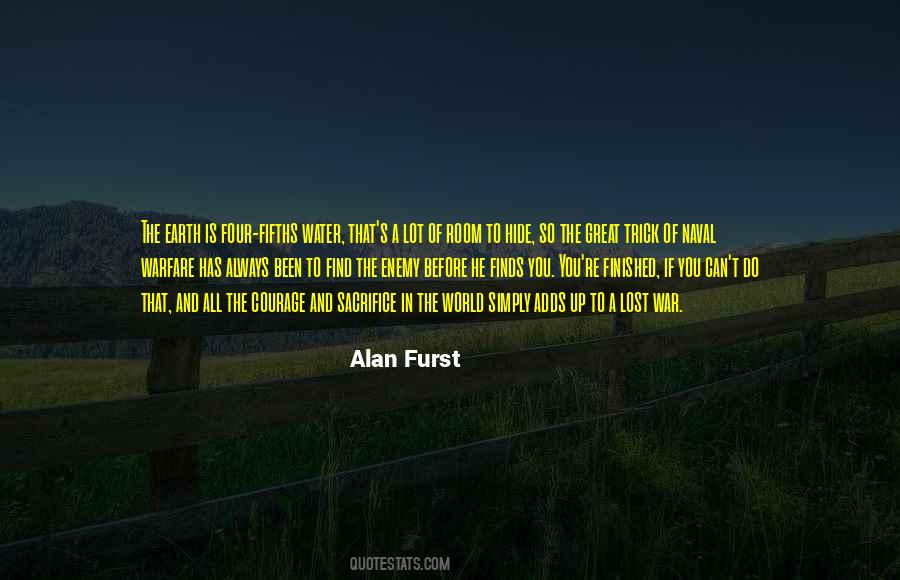 Alan Furst Quotes #1295645