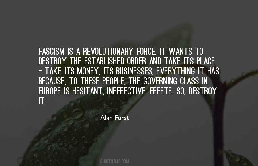 Alan Furst Quotes #1317520