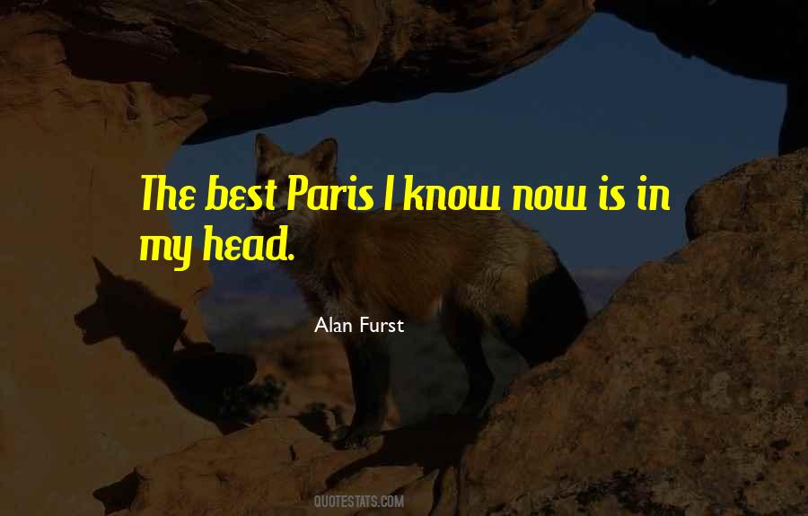 Alan Furst Quotes #1356325