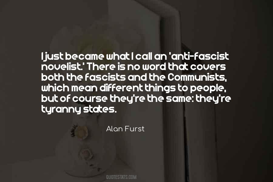 Alan Furst Quotes #1436996