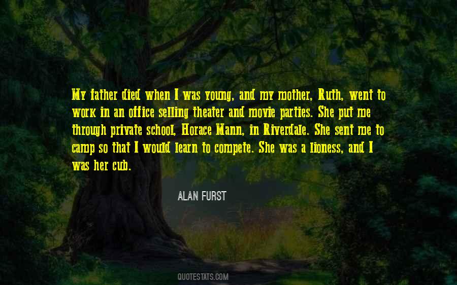 Alan Furst Quotes #1798119