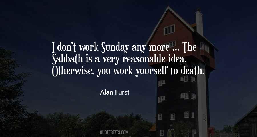 Alan Furst Quotes #268140