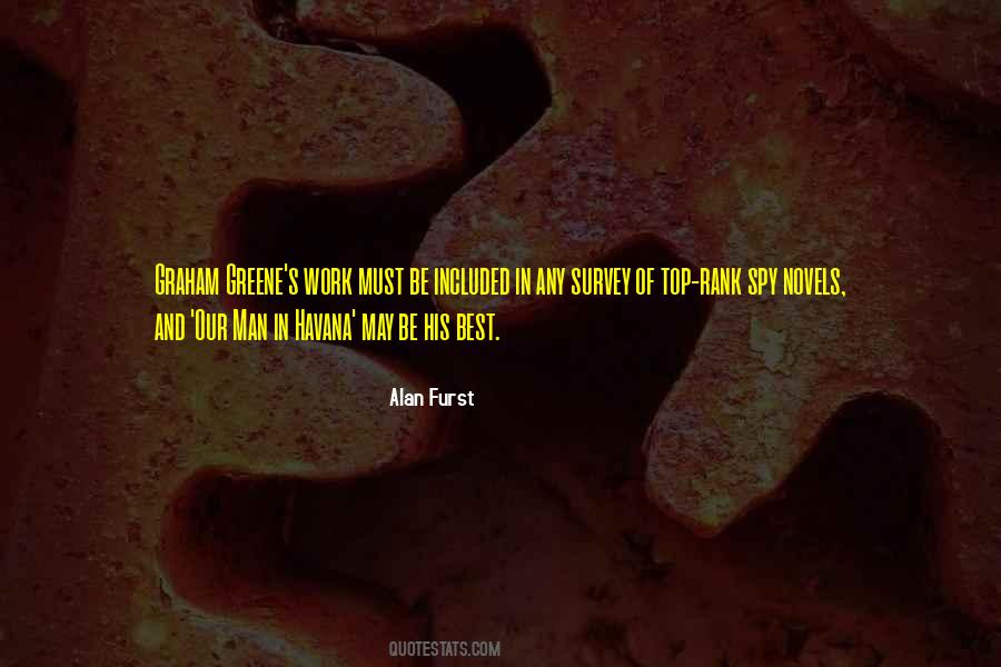 Alan Furst Quotes #455561