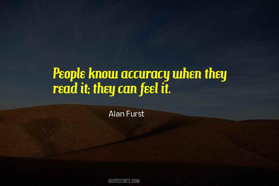 Alan Furst Quotes #614011
