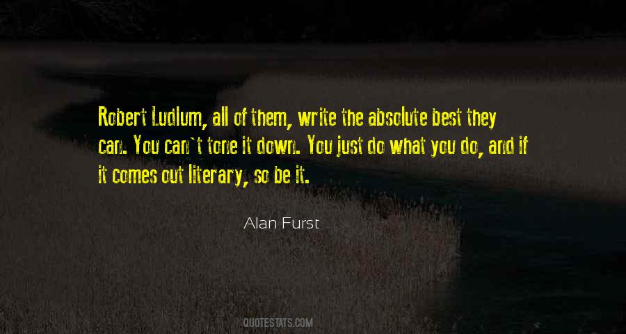 Alan Furst Quotes #62643