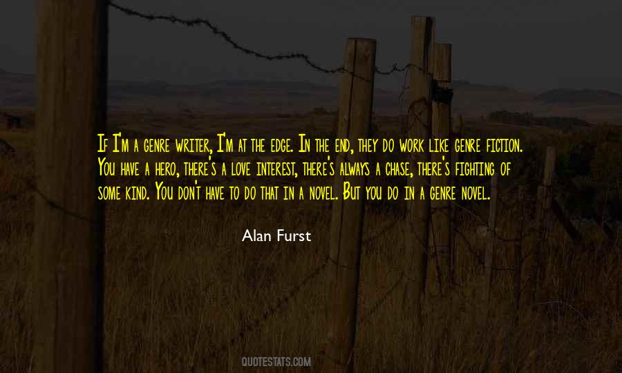 Alan Furst Quotes #645397