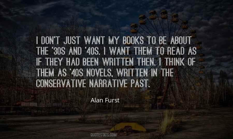 Alan Furst Quotes #679530