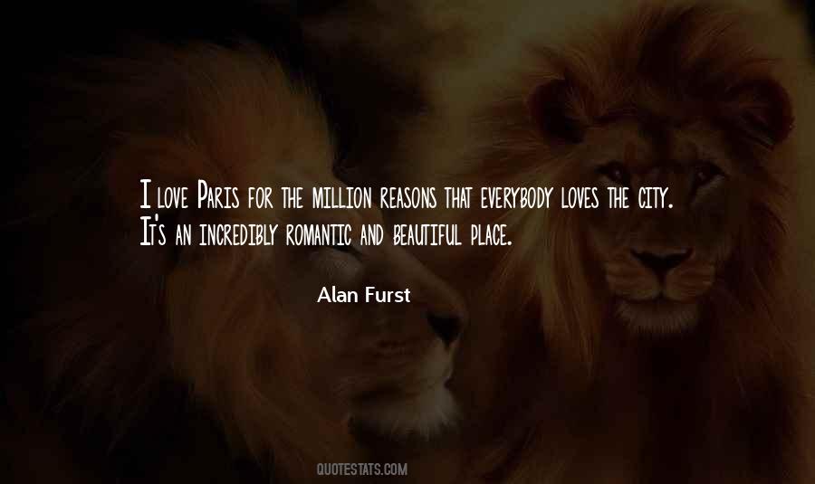 Alan Furst Quotes #84018