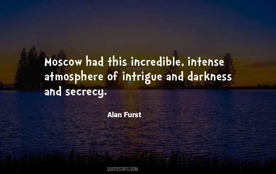 Alan Furst Quotes #86298